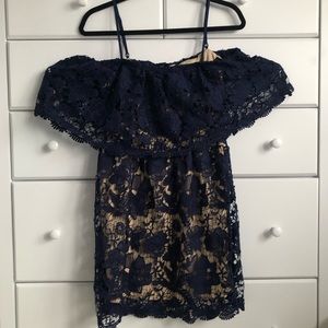 Romeo + Juliet Couture Lace Dress